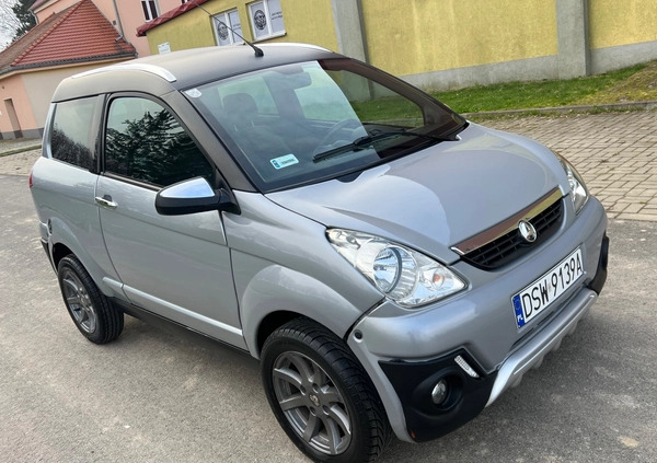 Aixam Crossover cena 26600 przebieg: 50000, rok produkcji 2012 z Jawor małe 379